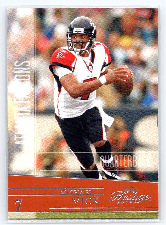 Michael Vick 2006 Playoff Prestige #7