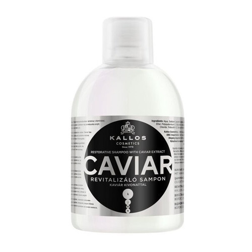 Kallos KJMN Shampoo Rigenerante al Caviale con Estratto di Caviale per Donna 100
