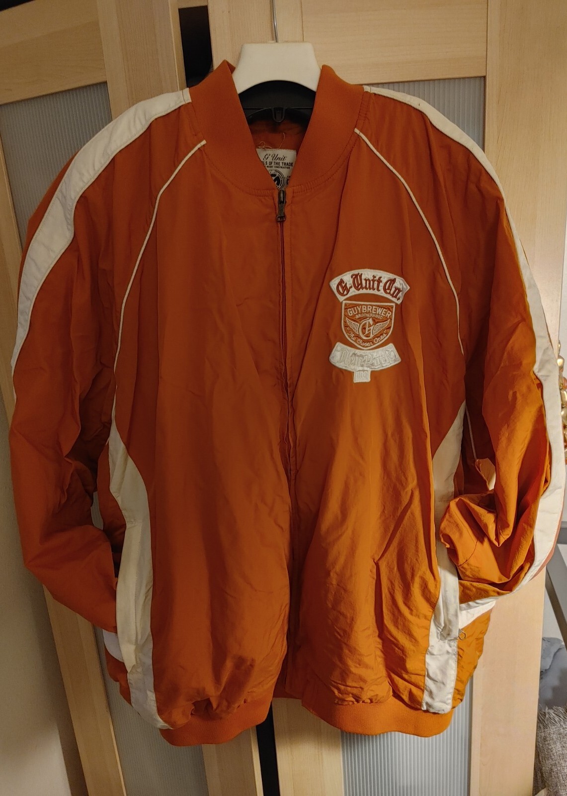 G-Unit Vintage Throw Back Lightweight Bomber Styl… - image 1