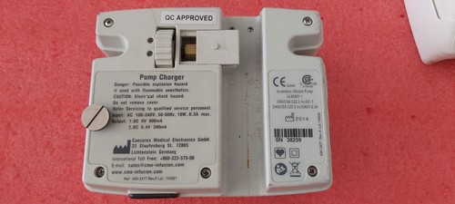 CME Dual Channel BodyGuard 121 w/Charger Make Offers! UPS Shipping! - Picture 4 of 6