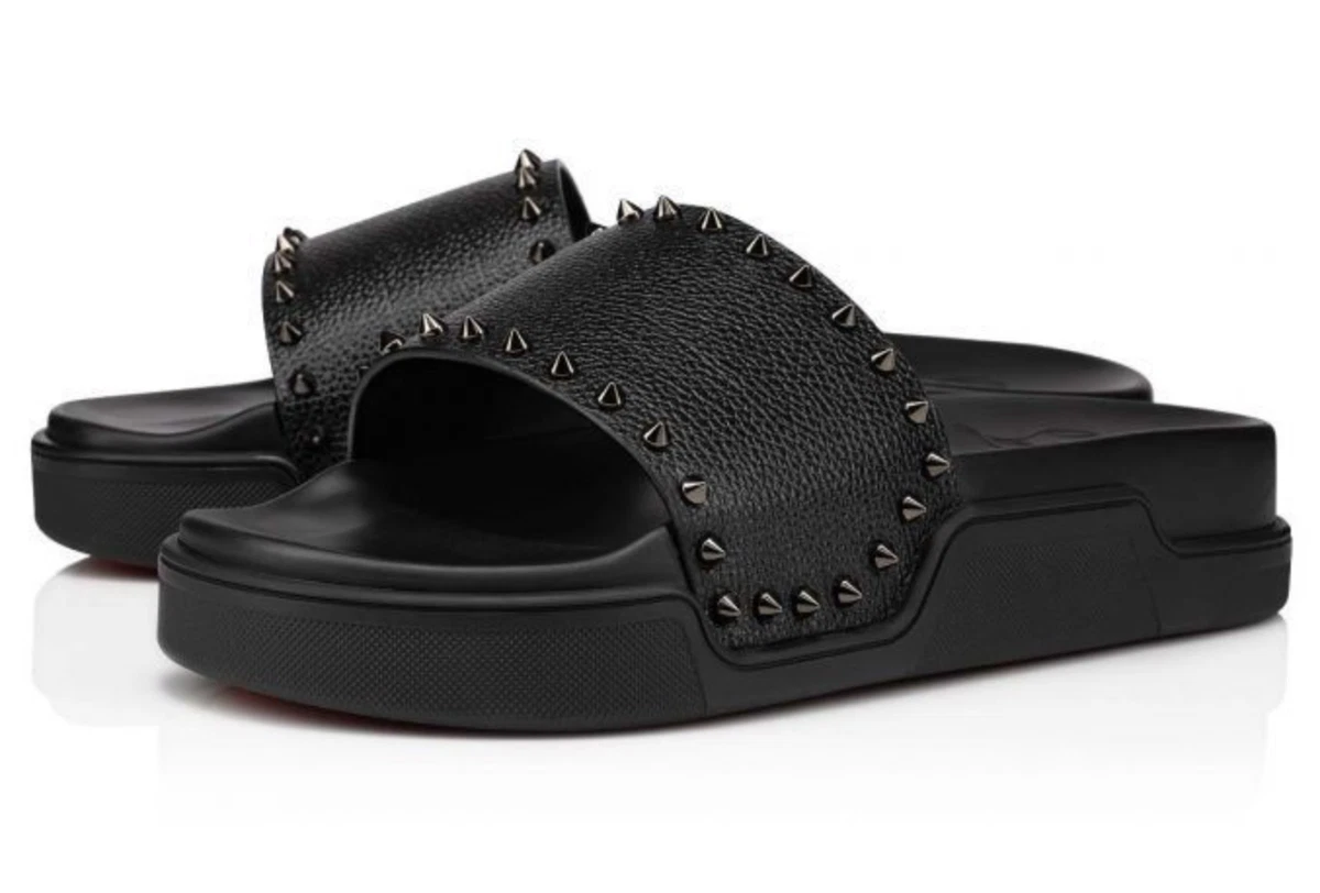 CHRISTIAN LOUBOUTIN Sandals Christian Louboutin Leather For Male