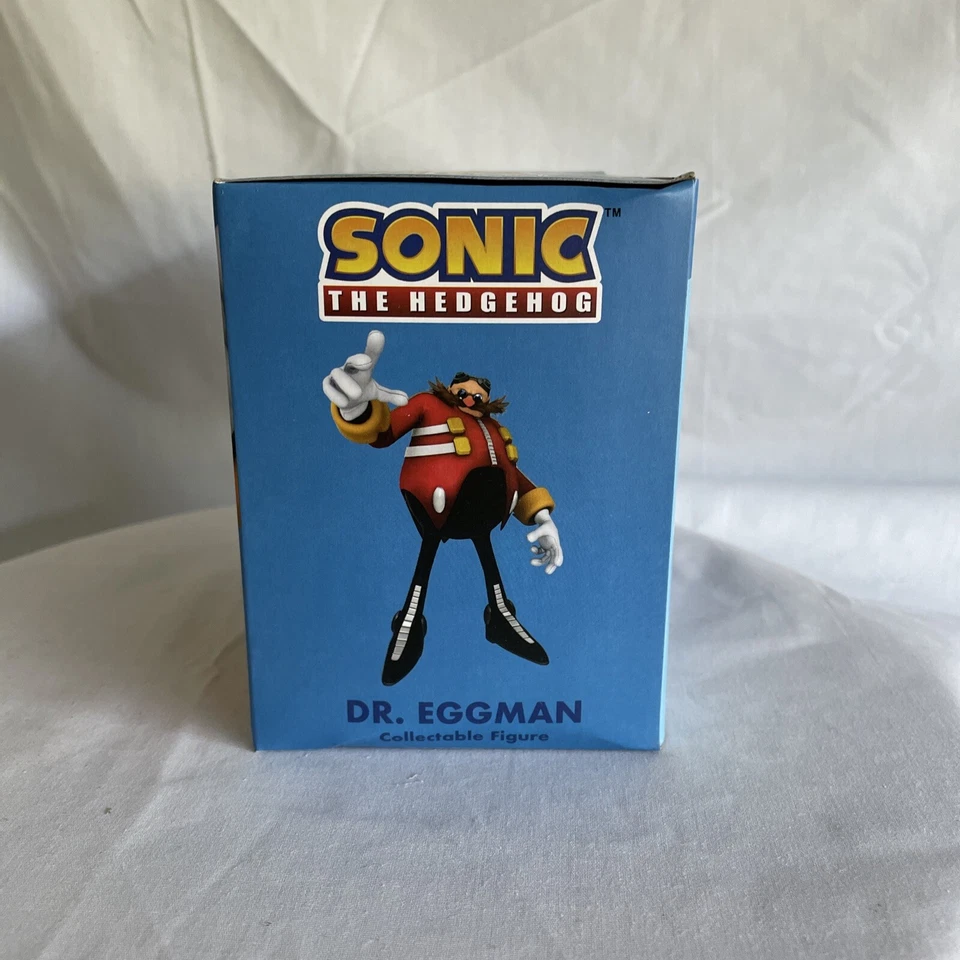 Sonic The Hedgehog Dr. Eggman Lootcrate Exclusivo Coleccionable. Caja nunca abierta Foto 2 de 4