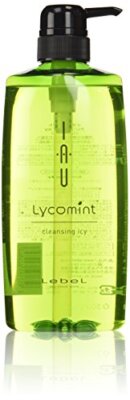 Lebel IAU Lycomint Cleansing Icy (Shampoo) 600ml 20 fl oz Mint Made in Japan