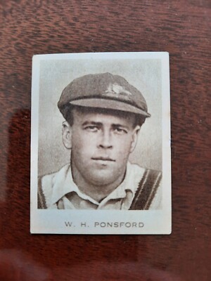 DUDGEON & ARNELL PATROL TABAK, AUSTRALIAN TEST TEAM 1934 # 5 W PONSFORD EX CON