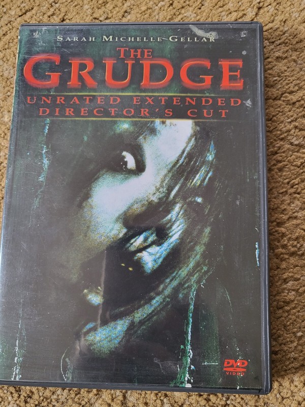 the grudge dvd