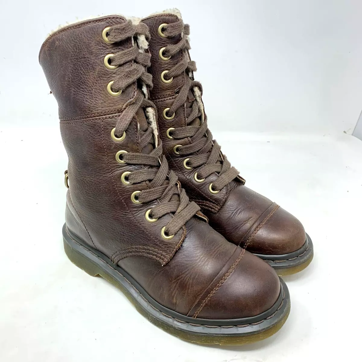 Dr martens cheap aimilita brown
