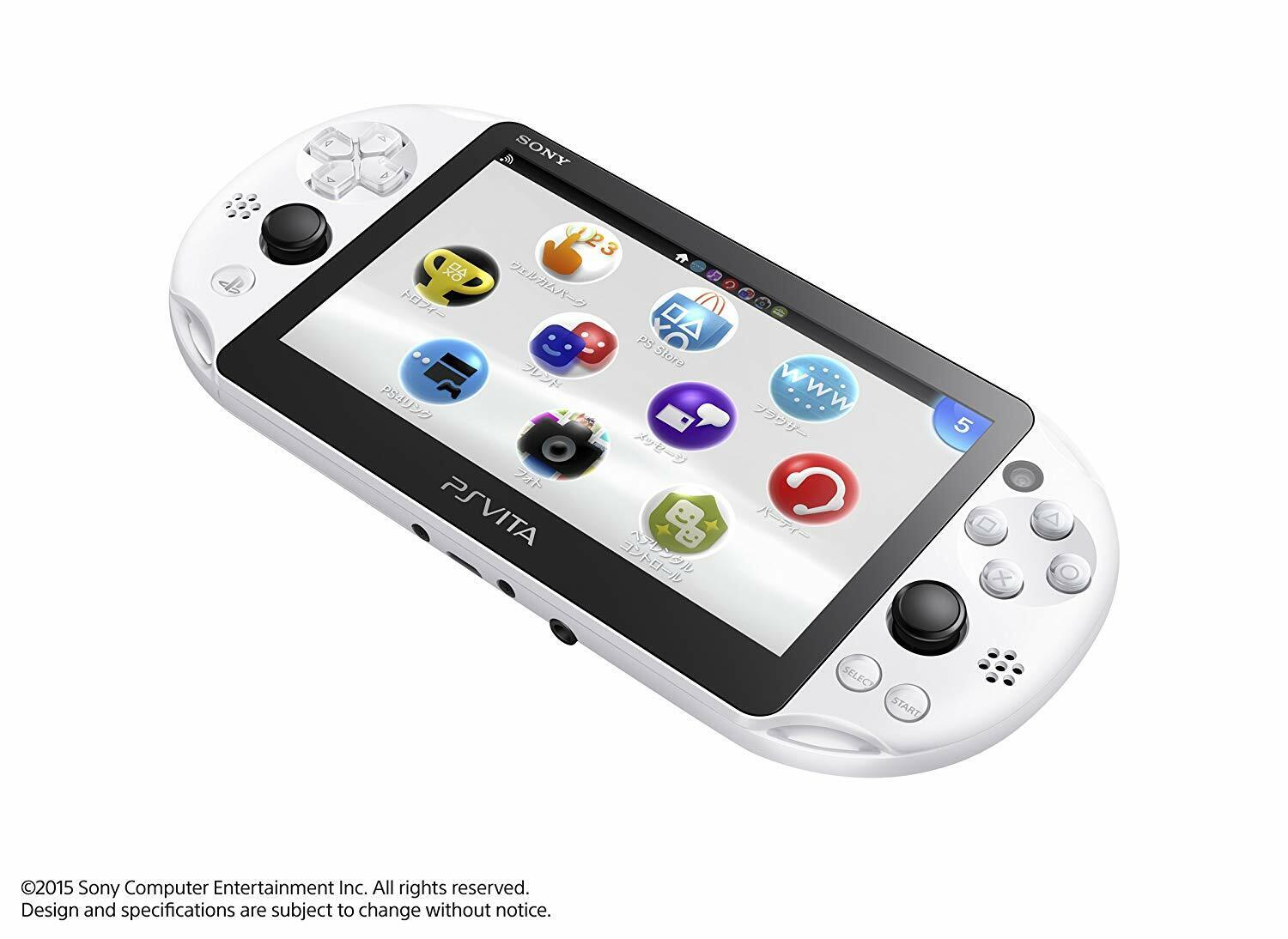 通販 人気】 極上 SONY 携帯 Wi-Fiモデル PlayStationVITA 【美品】PlayStation®Vita（PCH-2000）  ふるさと割】 PCH-2000ZA12