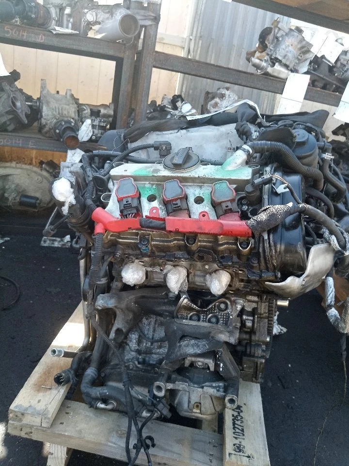 Used Engine Complete Assembly fits: 2012 Audi A6 3.0L VIN G 5th digit supercharg Foto 3 de 4