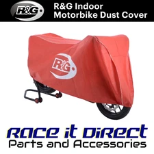 R&G Motorbike Indoor Dust Cover for Aprillia RSVR 1998-2010 Red