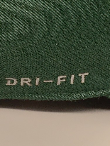 Michigan State Spartans Hat Cap Fitted Small Medium Green Nike NCAA Sparty Gruff - Picture 8 of 15