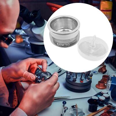 Watch Repair Kit Watch Oil Washing Jar Watch Movement Cleaner Pot