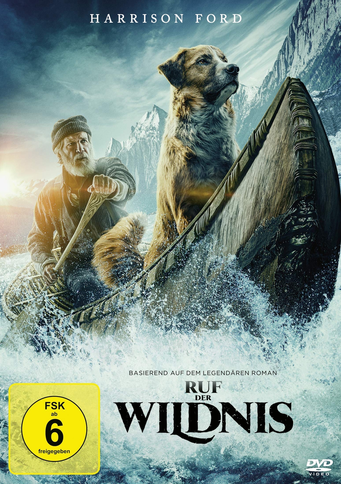 Ruf der Wildnis (DVD) Ford Harrison Stevens Dan Gillan Karen