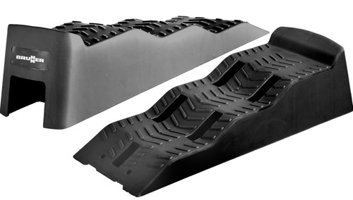 Brunner Cunei Equalizer XL – Coppia Di Livellamento A 3 Altezze (4/7,5/11 Cm) Per Camper E Caravan, Portata 5 Tonnellate, Made In Italy