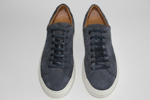 Zapatillas HUGO BOSS, Mod. Mirage_Tenn_sdhbal, T. 44 / UK 10 / US 11, gris oscuro - Imagen 4 de 9