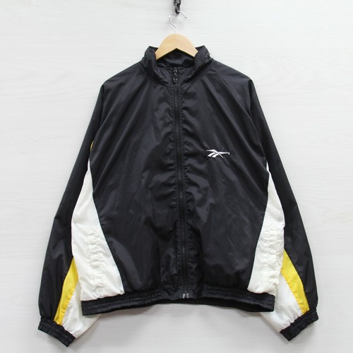 Vintage Reebok Windbreaker Jacket Size 