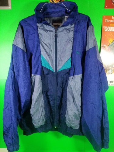 Vintage Mcgregor Windbreaker 80s Retro 