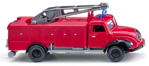 WIKING, Camion MAGIRUS soccorso stradale, 1/87, WIK062304