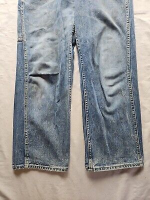 Lee Boss Of The Road 88 Jeans 60s Denim Vintage Loggers USA Lee Boss Of The Road 88 Jeans 60s Denim Vintage Loggers USA