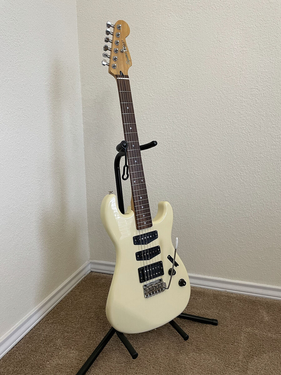 Vintage, 1987 Fender Contemporary Bullet HST (Ivory Vintage, 1987 Fender Contemporary Bullet HST (Ivory