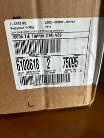 LEGO Star Wars TIE Fighter (75095) Complete