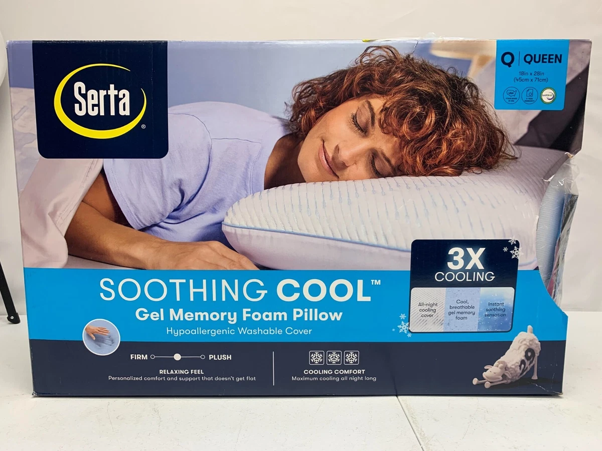 Serta soothing cheap cool