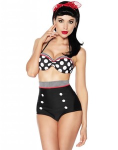 pin up bikini