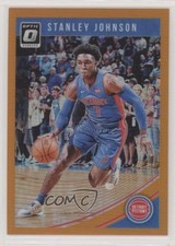 2018-19 Panini Donruss Optic Orange Prizm 174/199 Stanley Johnson #130 2ra