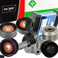 Meyle 6PK2490 Keilrippenriemen-Satz + Freilauf FüR Audi A5 Q7 Touareg