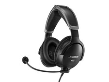 Bose - A30 Bluetooth Noise Cancelling Over-the-Ear Aviation Headset with Dual...