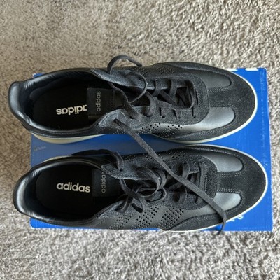 ADIDAS BARREDA DECODE SHOES  MAN SIZE 10 US NEW  BLACK 