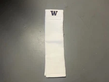 Washington Huskies Team Issued White Player Exclusive Game Towel Football QB
