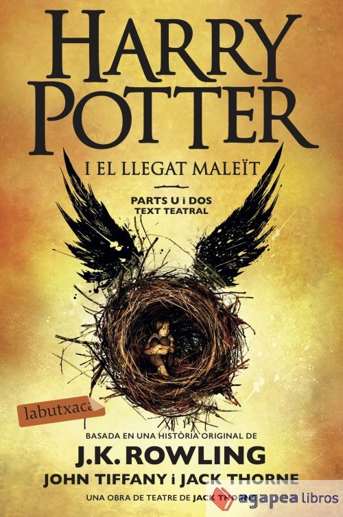 Harry Potter i el llegat maleït. NUEVO. ENVÍO URGENTE (Librería Agapea)