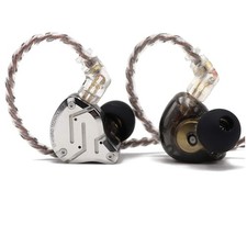 KZ ZS10 Pro Hybrid IEM Earphones, Gaming Earbuds - Black
