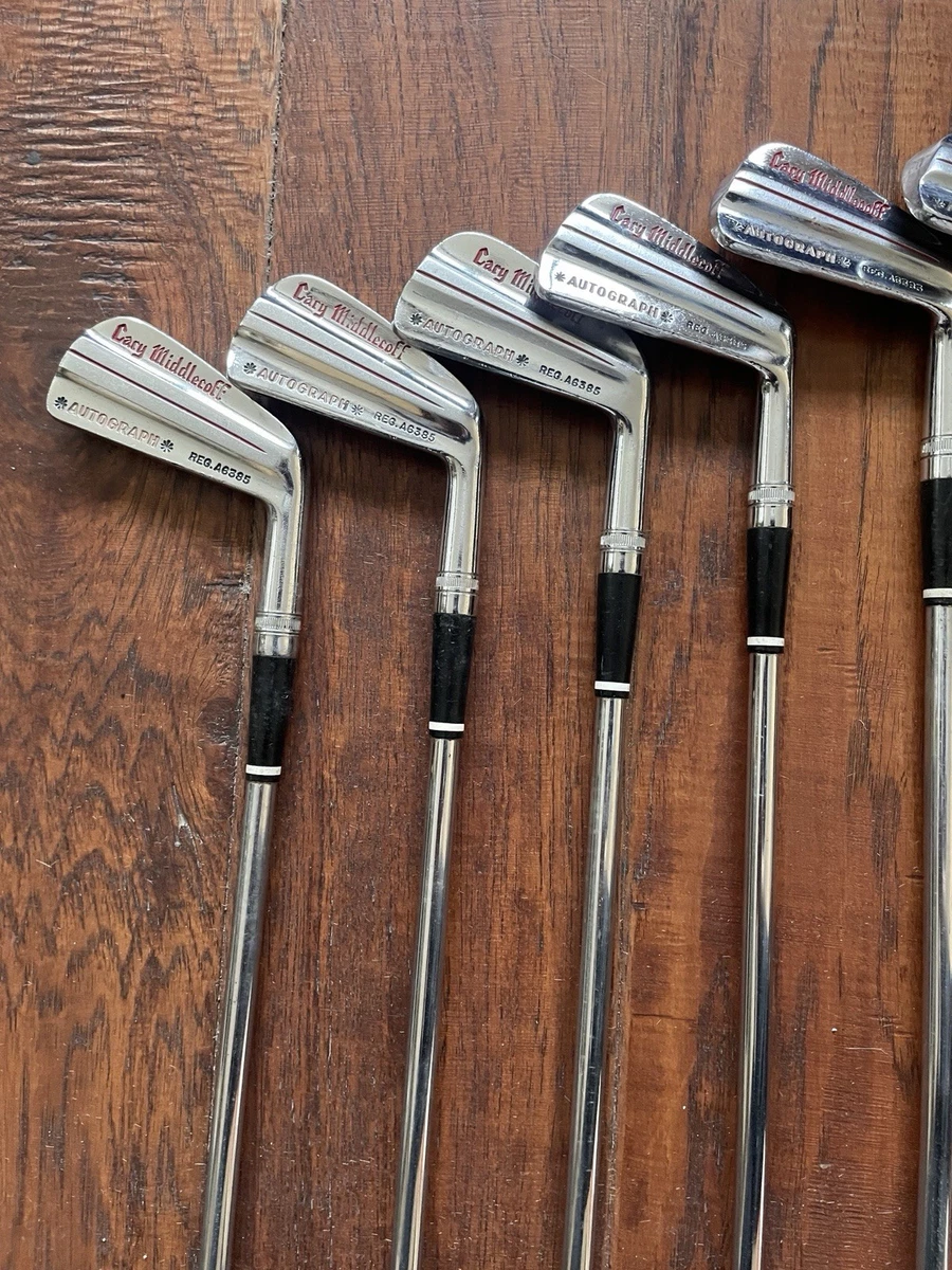 Set De Golf Vintage Wilson - Bois 1/3/5 Et Fers 4/5/6/8/9 - Manche Acier R, Droitier