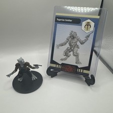 Star Wars Miniatures WOTC - Togorian Soldier 35 w/ Card