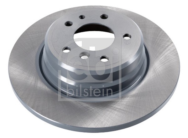 2X Bremsscheibe Febi Bilstein 10755 FüR Bmw E38 E31 7Er 8Er 725 Tds 728 730 735-image