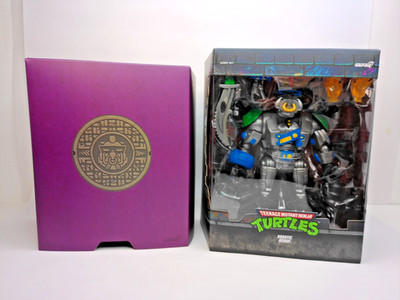 SUPER7 ULTIMATES TEENAGE MUTANT NINJA TURTLES ROBOTIC BEBOP TMNT SEALED