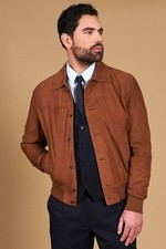 Bomber Pelle Uomo Renna