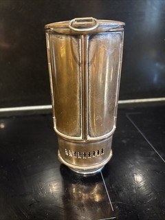 Boer War / WWI British Army Military Trench Candle Lamp