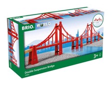 Brio Double Suspension Bridge 33683