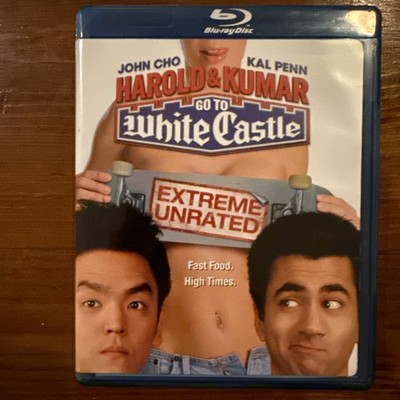 Harold & Kumar Go To White Castle (Blu-ray - Extreme Unrated) Like New!