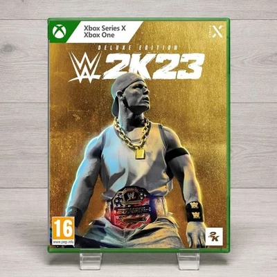 WWE 2K23 - Deluxe Edition Xbox Series X