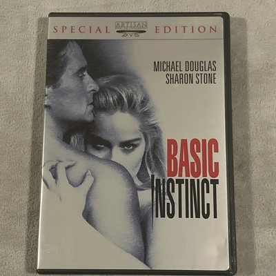 Basic Instinct (DVD, 1992)