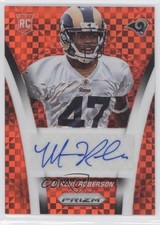 2014 Panini Prizm Rookie Red Power 32/60 Marcus Roberson #AR-MR Auto 2r5