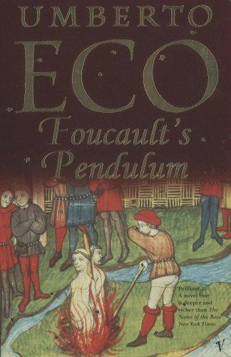 Foucault's Pendulum: A Playful Metafictional Mystery About... - Eco, Umberto