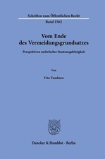 Vom Ende des Vermeidungsgrundsatzes | Vito Ta...
