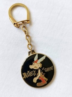 Porte Clé ASTERIX Le gaulois Porte Clef Anciens Années 60