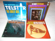 The Ventures Very Best Of Golden Greats By The Horse Play Telstar Lonely Bull LP The Ventures Very Best Of Golden Greats By The Horse Play Telstar Lonely Bull LP