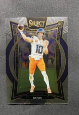 2024 Panini Select - Concourse Bo Nix #30 (RC)