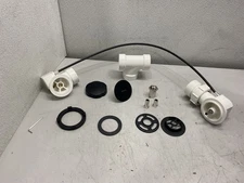 Kohler 7271-BL Clearflo Polished Chrome Slotted Overflow Brass Bath Drain